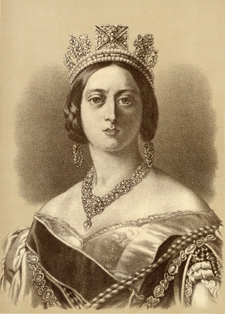 Posterazzi: Queen Victoria1819-1901 Princess Alexandrina Victoria Of ...