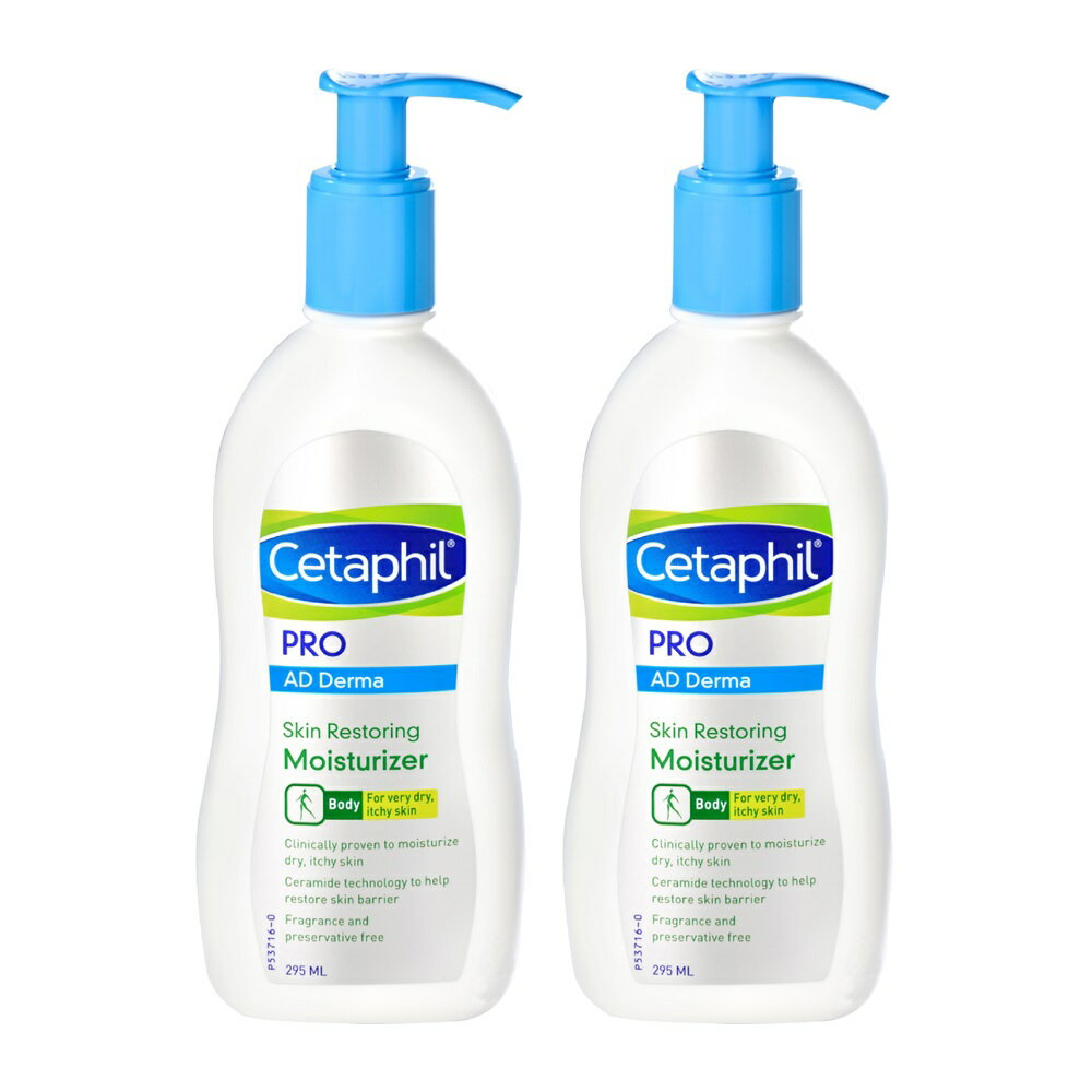 舒特膚Cetaphil AD益膚康修護滋養乳液295ml