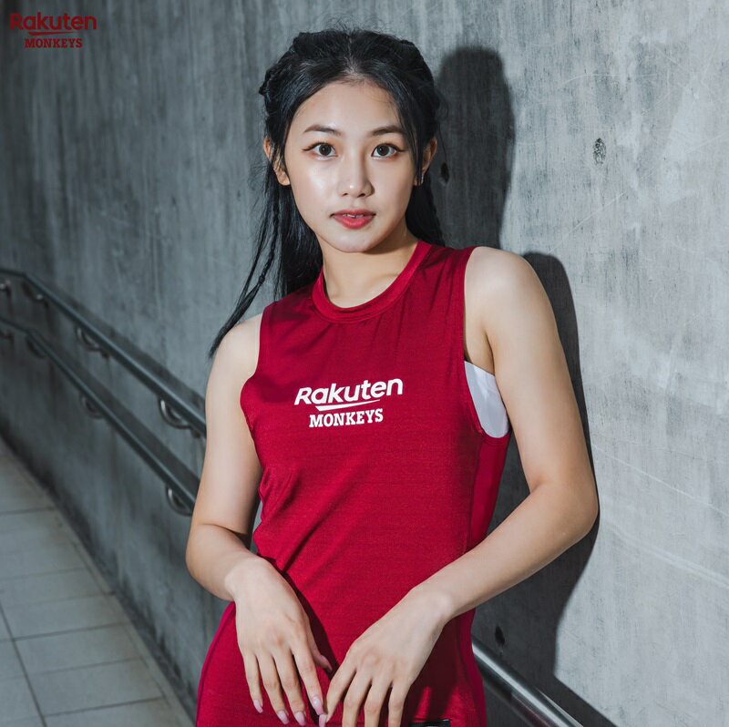 Rakuten Monkeys 機能背心 (紅)