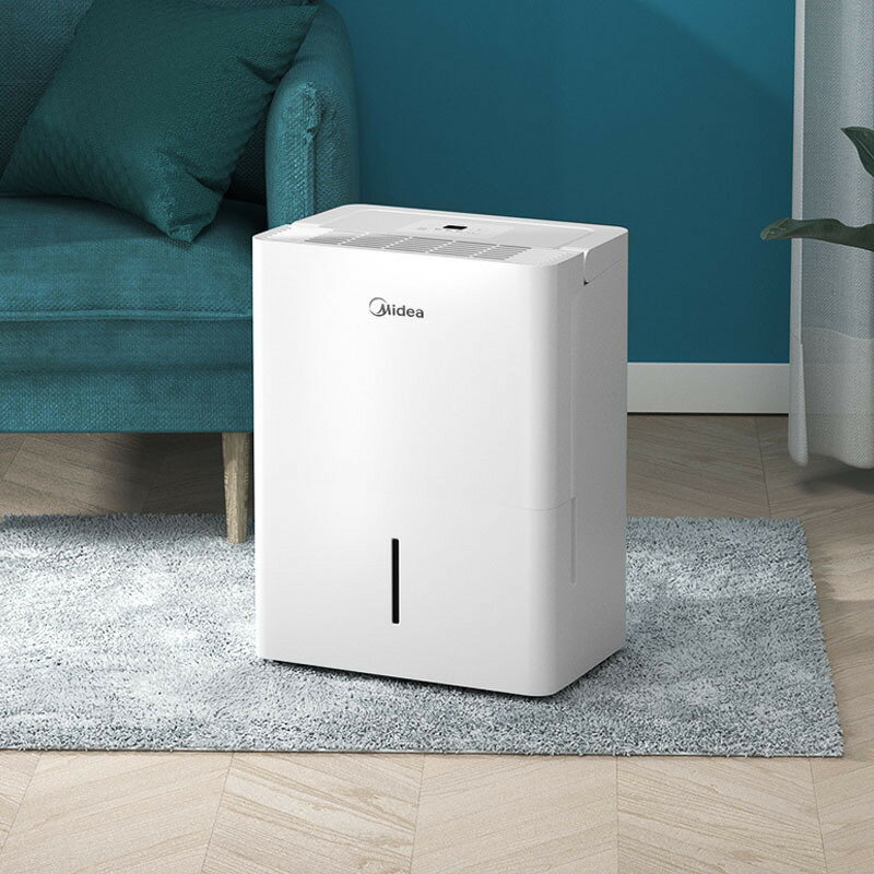 美的除濕機家用CF12BD/N7-DN乾衣臥室客廳小型12升抽濕去濕器【北歐家居生活】