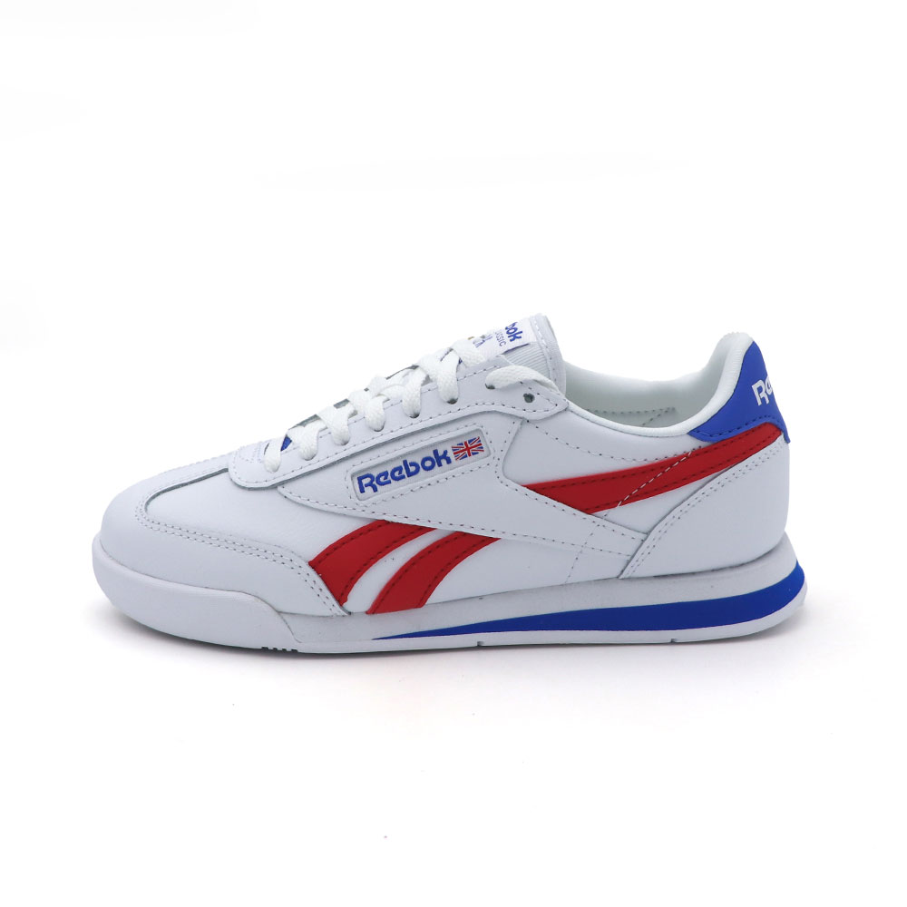 【全館滿額折】 Reebok CAMPIO XT UNISEX 白紅藍 皮革 復古 運動 休閒鞋 男女款 B5797【新竹皇家100208747】