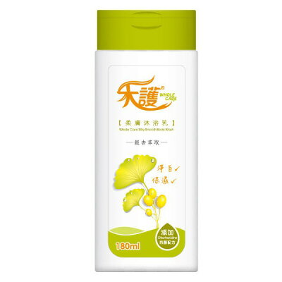 禾護 柔膚沐浴乳 (180ml/瓶)【杏一】