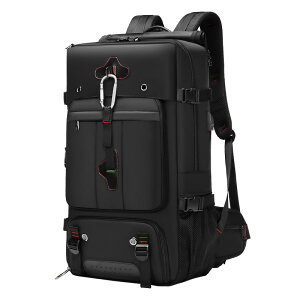雙肩包男大容量旅行包戶外登山包多功能防水實用行李包男雙肩背包「限時特惠」