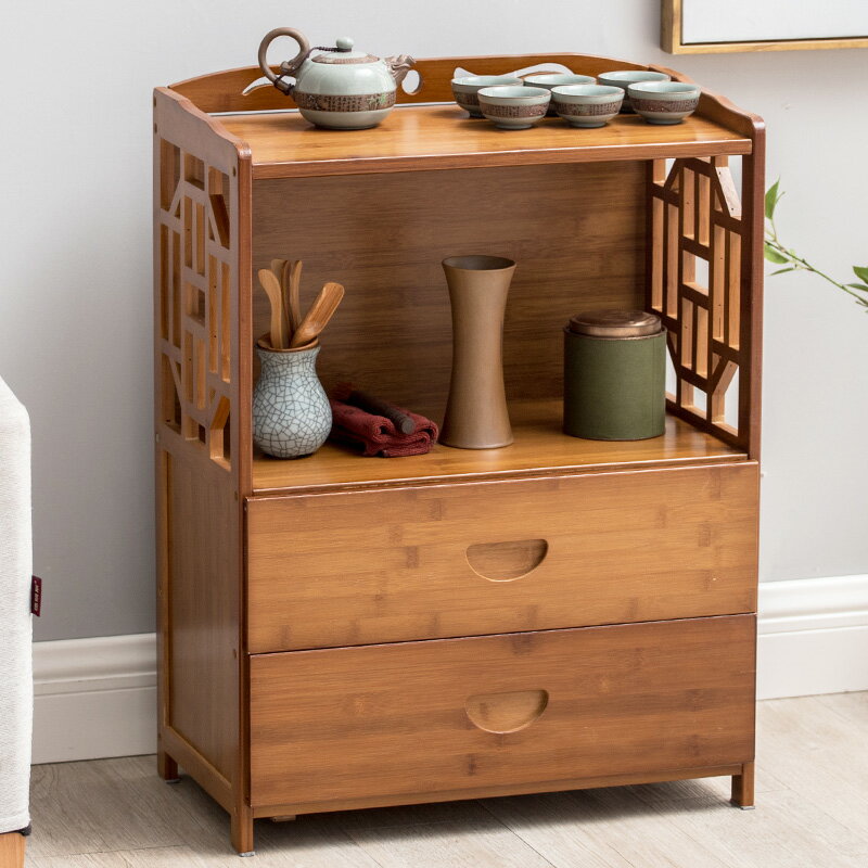 行動架 泡茶架 茶水桌功夫小茶几茶邊櫃泡茶桌茶葉架小茶台客廳簡約茶具置物架子『cyd1534』