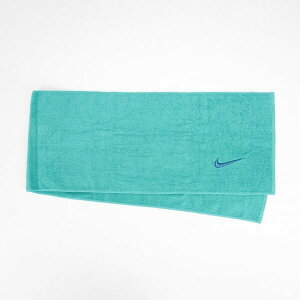 Nike Solid Core [AC9550-304] 毛巾 長形毛巾 運動 健身 居家 游泳 盒裝 棉質 湖水綠