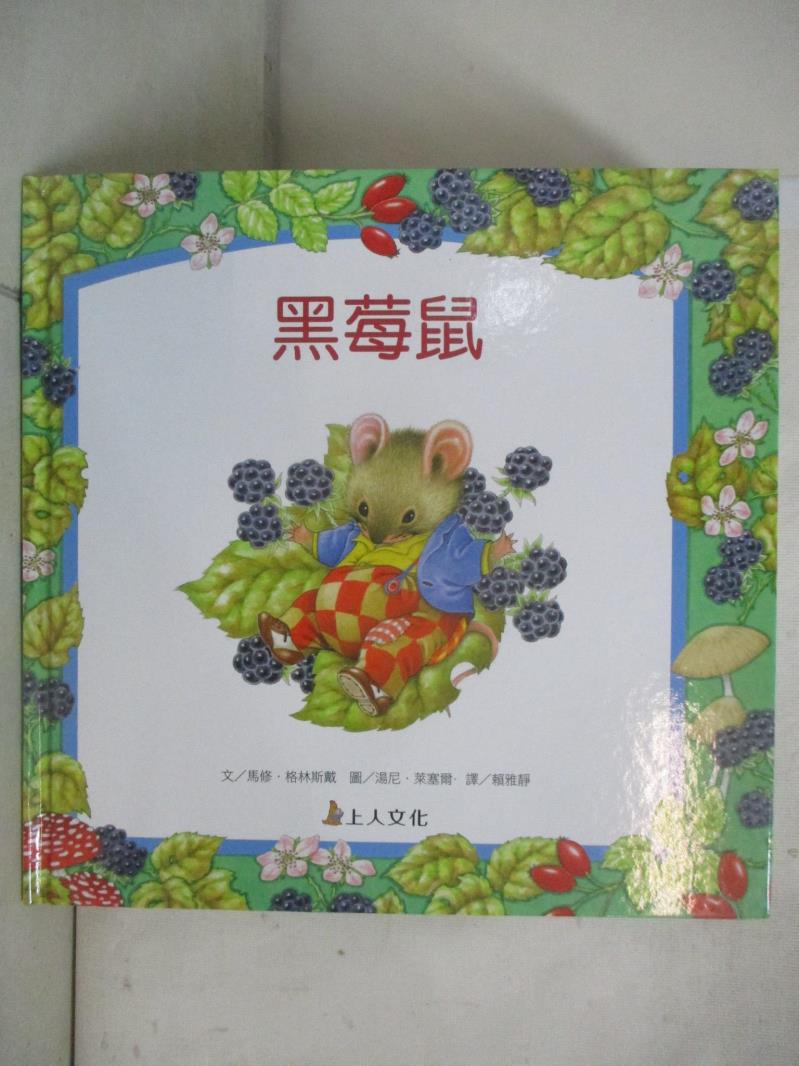 【書寶二手書T5／少年童書 D58】黑莓鼠 馬修‧格林斯戴, 賴雅靜