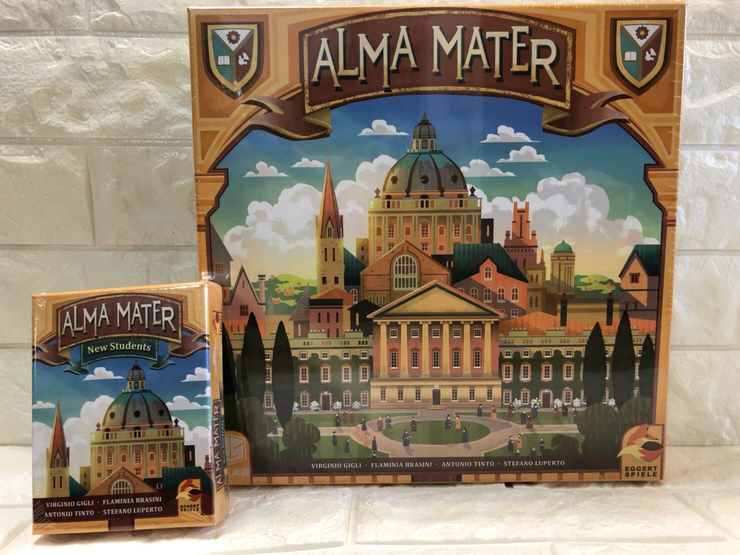 【桌遊侍】盛譽學院ALMA MATER+New Students 擴充 正版實體店面快速出貨 《免運.再送充足牌套》聖育