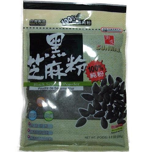 鄉味黑芝麻粉250g【愛買】 1