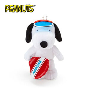 網球款【日本正版】史努比 造型玩偶 吊飾 絨毛玩偶 Snoopy PEANUTS - 583388