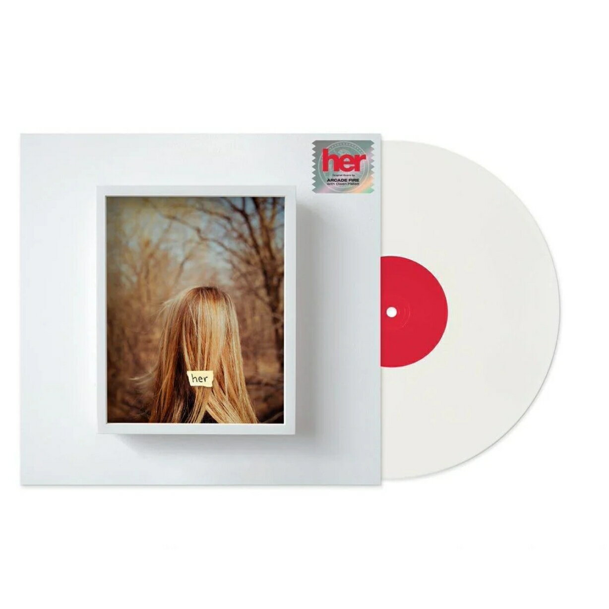 【透明膠】她 HER 電影原聲 OST 黑膠唱片LP