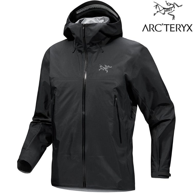 特價優惠 Arc'teryx 始祖鳥 Beta SL Jacket 男款 Gore-Tex 防水外套 X000009685 黑 Black