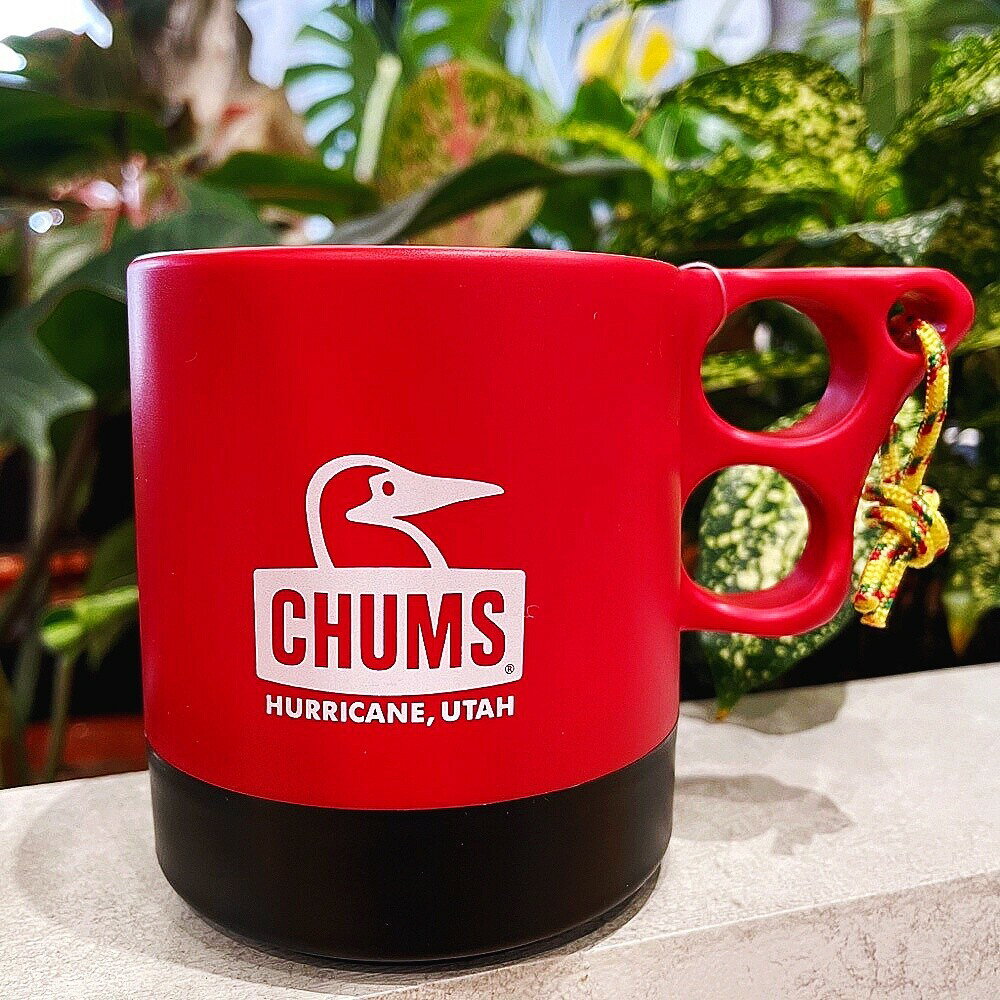 日本製 露營馬克杯 CHUMS 露營用具 登山杯 水杯 輕量杯 Camper Mug Cup - CHUMS 郊遊 野餐 杯子 塑膠袋 兒童杯 水杯 牛奶杯 飲料杯 馬克杯 露營杯 輕量杯 紅色 黃色 卡其綠 棕色 登山杯 雙色杯 跳色