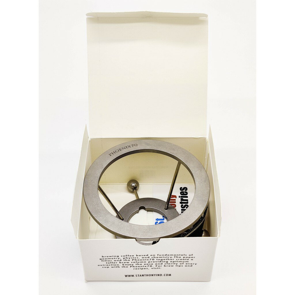 美國進口 SAI Saint Anthony Industries PHOENIX70 70度 手工打造 手沖咖啡濾杯架 2