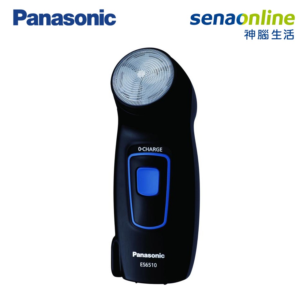 【APP下單6%回饋★領券再折】Panasonic國際牌 日本製迴轉式電鬍刀 ES-6510-K 電動刮鬍刀