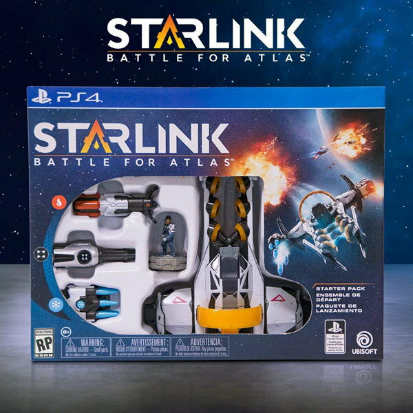 [現金價] 預購2018/10/16 PS4 銀河聯軍 阿特拉斯之戰 中文版 入門新手包 Starlink Battle for Atlas
