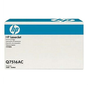 HP 黑色原廠碳粉匣(白盒) / 個 Q7516AC 16A