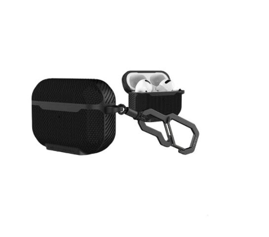 UAG AirPods Pro 耐衝擊保護殼 軍用黑