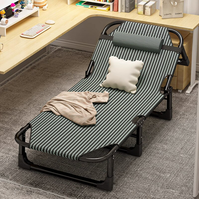 午休摺疊床單人午睡神器床躺椅辦公室簡易醫院陪護行軍床家用小床