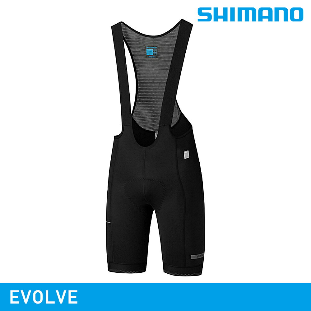 SHIMANO EVOLVE 吊帶車褲 (S-XL) / 城市綠洲