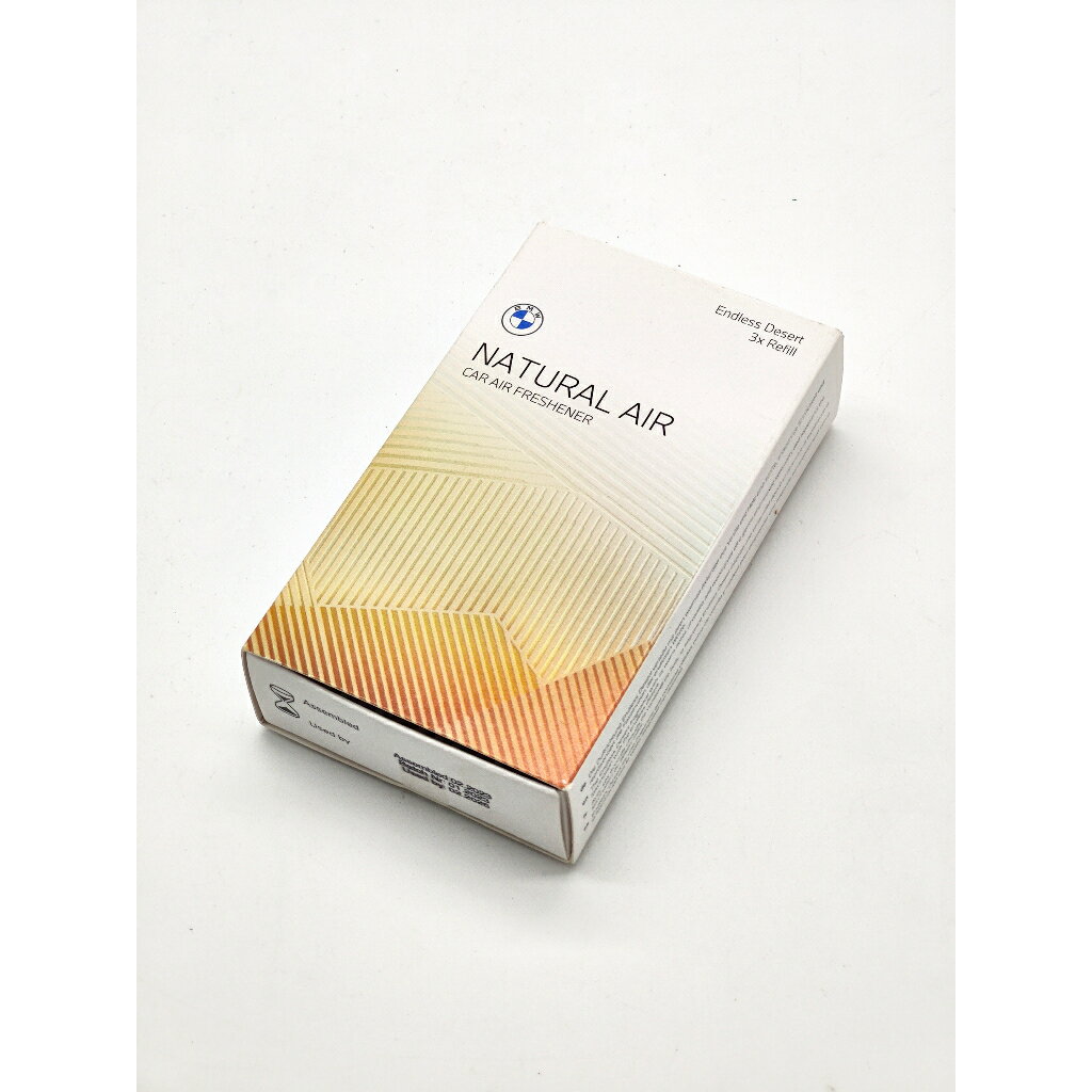 2023年 BMW 最新款 原廠車內芳香劑 本體 補充包 冷氣口 空氣清淨 芳香 效期2026 義大利製造 6