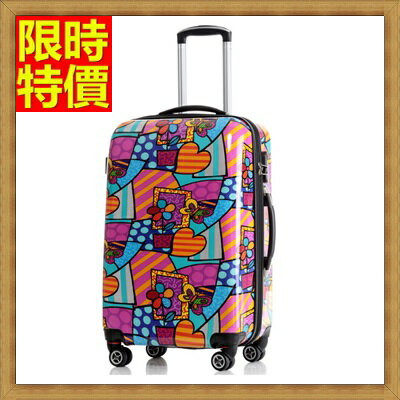 行李箱 拉桿箱 旅行箱-28吋多樣圖案創意旅行男女登機箱4色69p50【獨家進口】【米蘭精品】