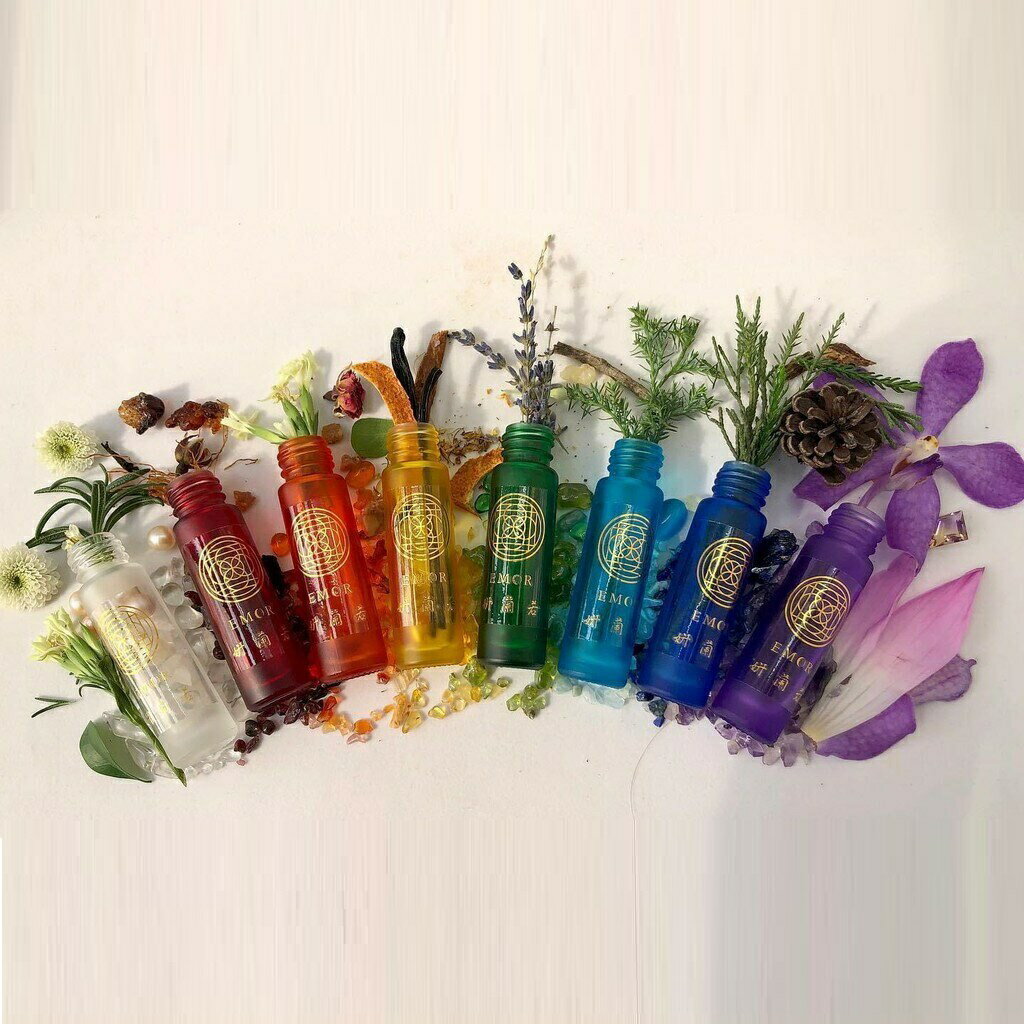 EMOR妍蘭若-眾妙之香脈輪油 10ml±0.5ml