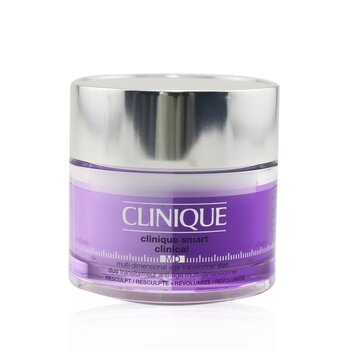 Clinique 倩碧 Clinique Smart Clinical MD Multi-Dimensional Age Transformer 醫學提拉豐盈雙效乳霜 # Resculpt+Revolumize 50ml