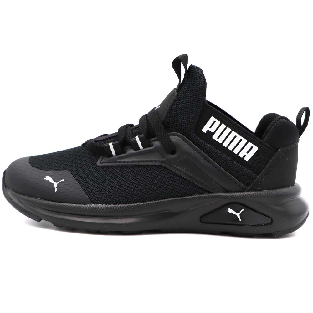 Puma ENZO 2 REFRESH AC PS 套入式 慢跑鞋 大童鞋 黑 S0741 (38567802)