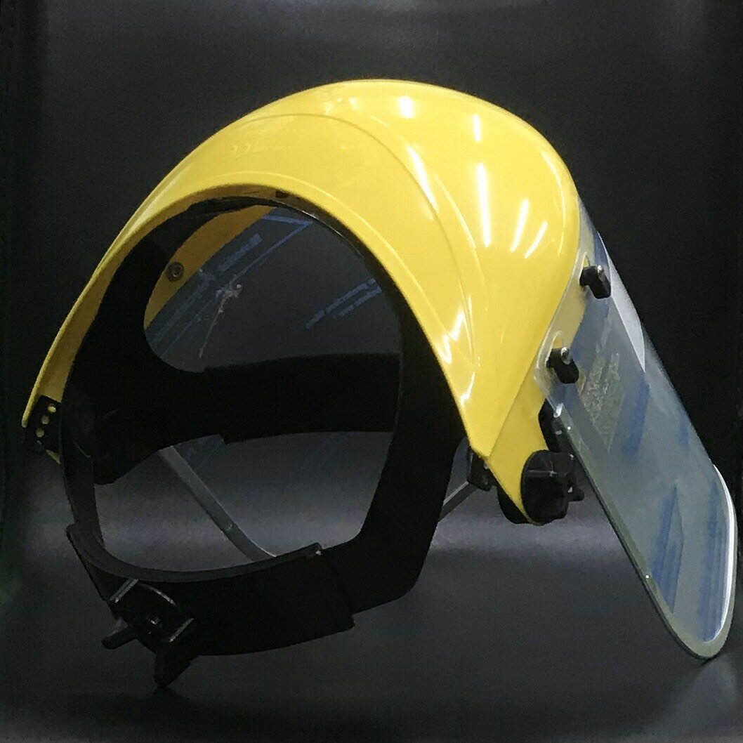 永大醫療~ 防疫商品～醫師指定款~重複用防疫頭盔/臉部面罩/防護罩/護目鏡/台灣製造/可調頭圍~每個450元6個免運費 1