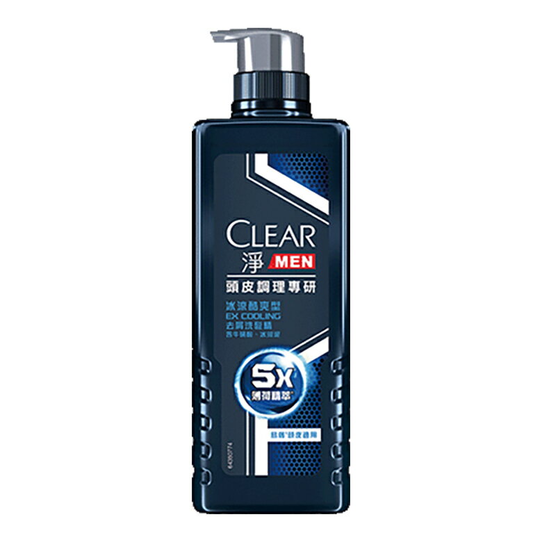 CLEAR淨 男士頭皮調理專研去屑洗髮精-冰涼酷爽型(570g) [大買家]