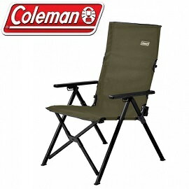 [ Coleman ] LAY躺椅 橄欖綠 / 三段式可調整椅背角度 / CM-33808