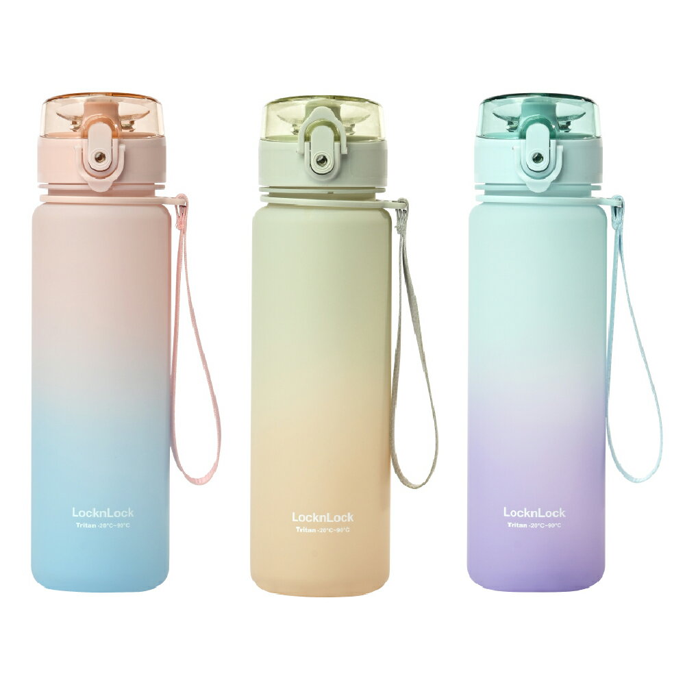 LocknLock 樂扣樂扣 夢幻漸層 Tritan水壺 900ml /個 ABF-543系列【領券滿額再折千12/31止】【領券滿額再折千12/31止】
