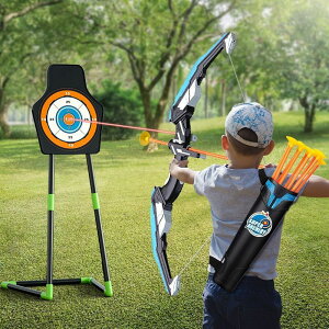 兒童弓箭玩具套裝入門射擊射箭弩靶全套專業吸盤家用益智運動男孩