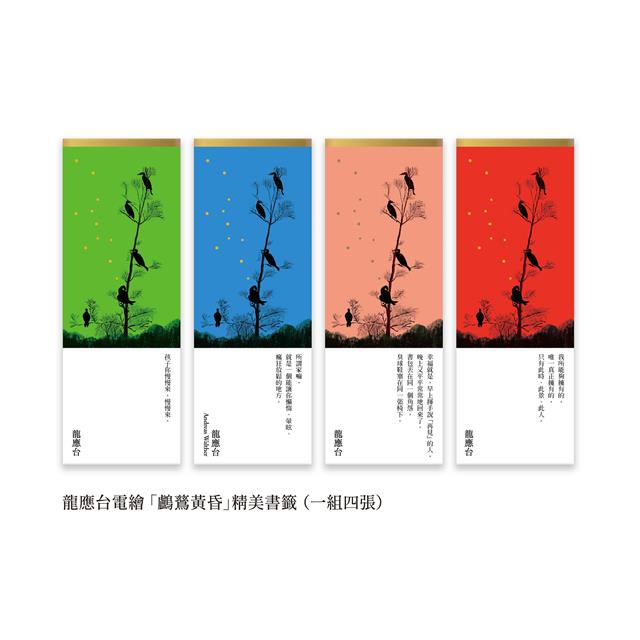 龍應台人生四書（限量禮盒組）：《孩子你慢慢來》、《親愛的安德烈》、《目送》、《天長地久》 3