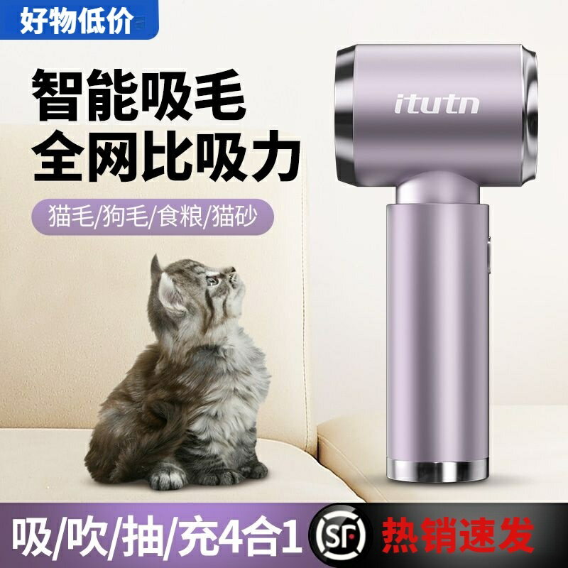 新款便攜無線小型大吸力吸塵器高顏值車用吸塵器大吸力家用小型貓毛無線手持大功率充電