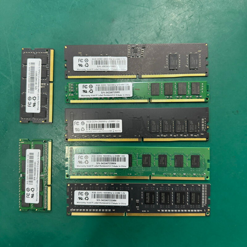 批發筆記本電腦記憶體臺式機內存條DDR3 DDR4 內存條 批發【Snowbelle優選】