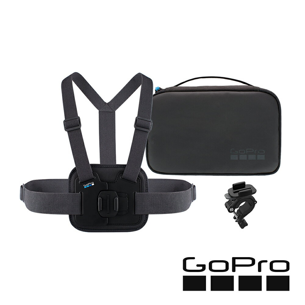 限時★.. GoPro AKTAC-001 運動套件-胸前綁帶 適用於 所有HERO系列 正成公司貨【全館點數13倍送】