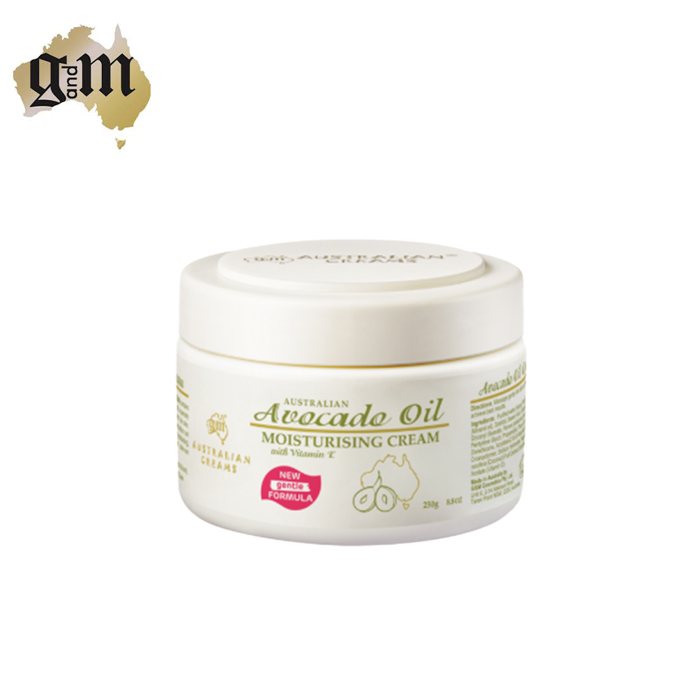 【G&M】 酪梨油乳液 250g