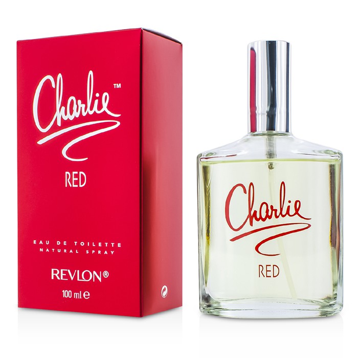 露華濃Revlon - Charlie Red 紅色查理女性淡香水| 草莓網Strawberrynet