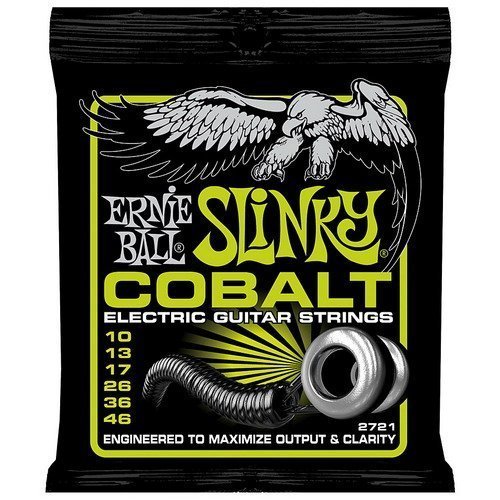 美國原裝 Ernie Ball 2721 COBALT SLINKY (10-46) 電吉他鈷弦【唐尼樂器】