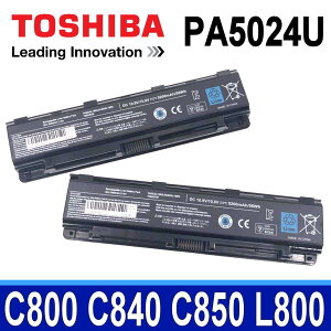 TOSHIBA 6芯 PA5024U 電池 L835D L840D L845D C875D L805D L830D C850D C855D C870D C800D C805D C840D