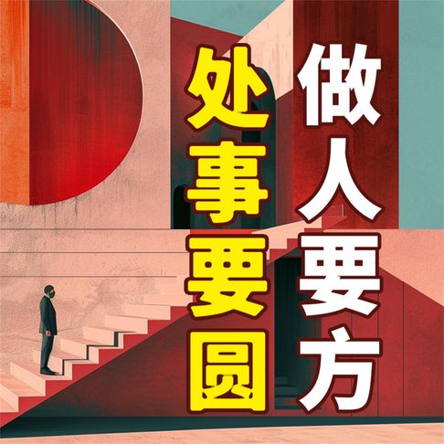 【有聲書】做人要方，处事要圆 0
