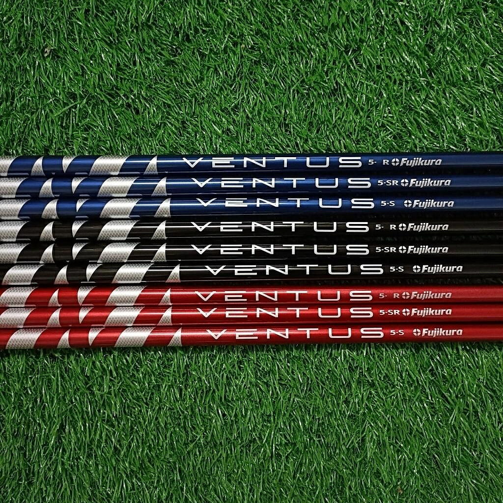 高爾夫球杆身 Fujikura Ventus 5S/R/SR男女版碳素一號木桿用杆身 AV6J
