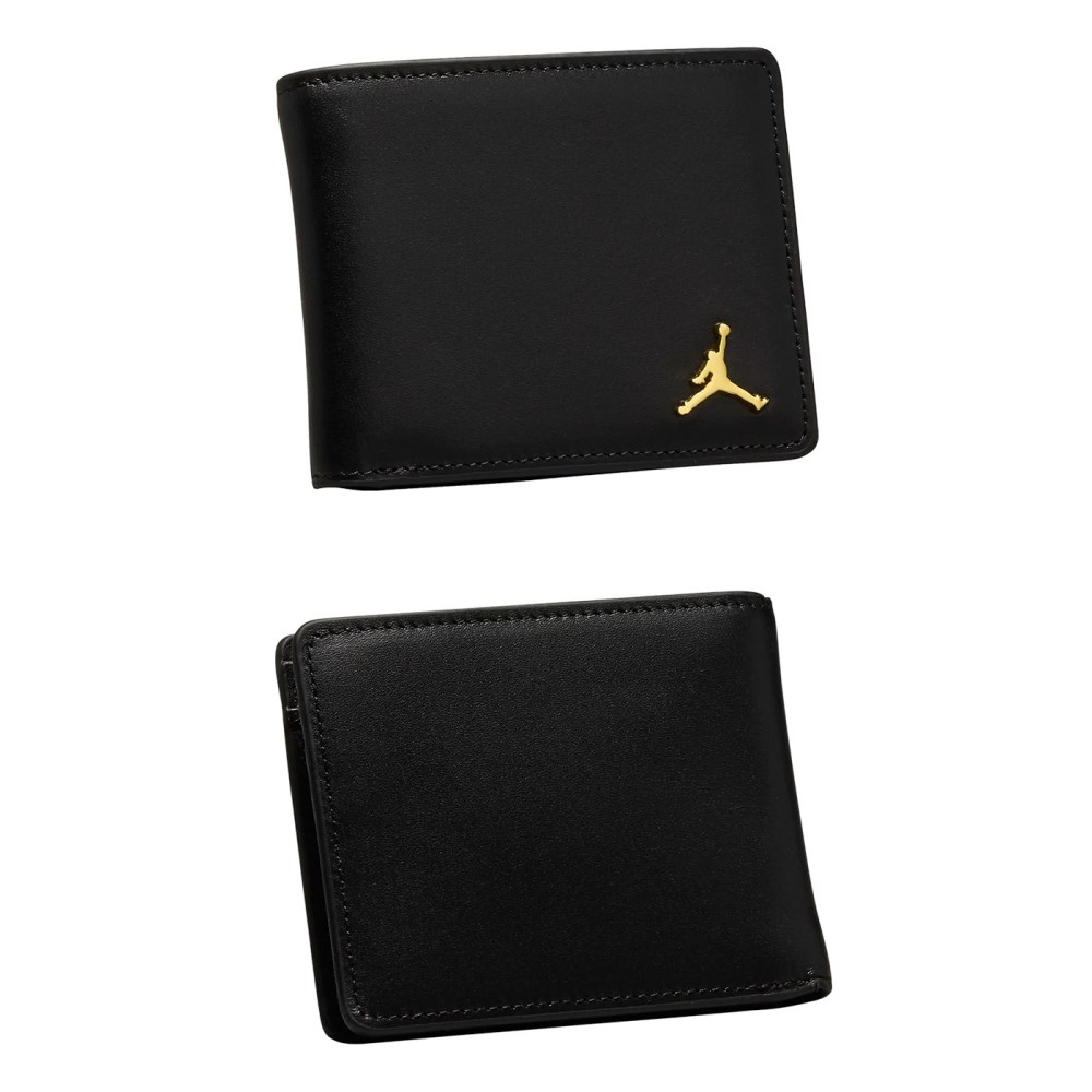 NIKE JORDAN 真皮錢包(盒裝-白)(免運 短夾 零錢包「JD2443128AD-001」≡排汗專家≡