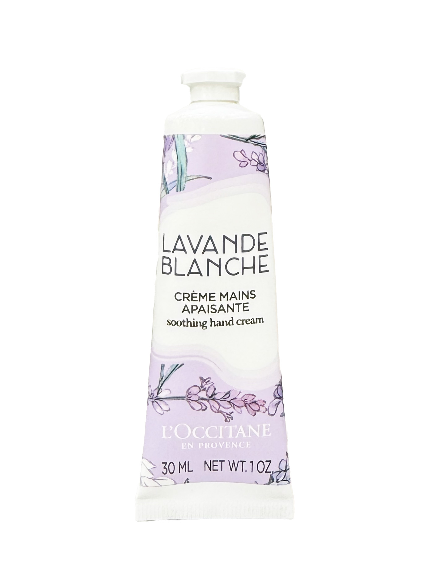 L'OCCITANE 歐舒丹 白薰衣草護手霜30ml~優惠價:320元｜岡山戀香水