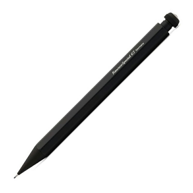 預購商品 德國 KAWECO SPECIAL 系列自動鉛筆 0.7mm 黑色 4250278603489 /支