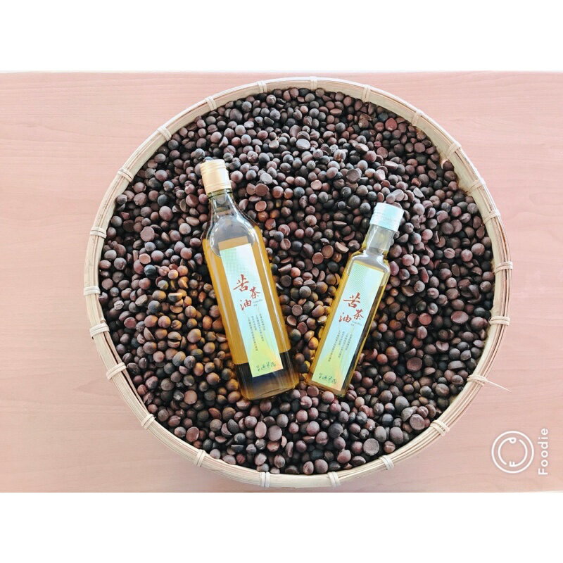 季節限定100%純苦茶油 (600ml/250ml) 2