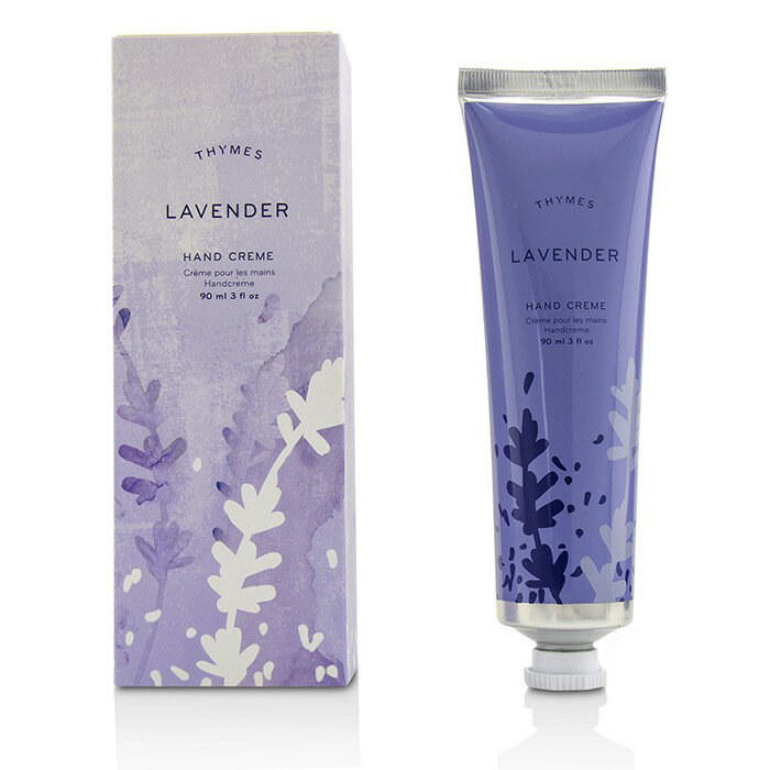 Thymes 香百里 薰衣草護手霜 Lavender Hand Cream  90ml/3oz