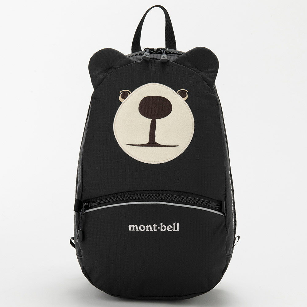 ├登山樂┤日本 mont-bell MONTA BEAR PACK 6L蒙塔熊臉背包 # 1133487