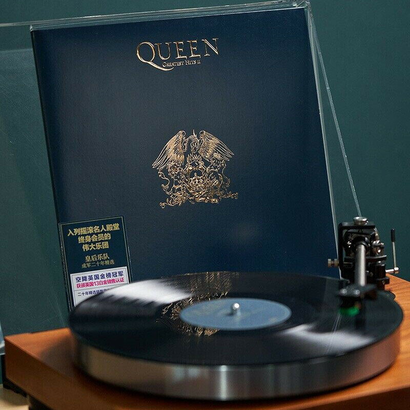 Queen 皇后樂隊專輯 二十年精選歌曲 Greatest Hits 黑膠唱片LP